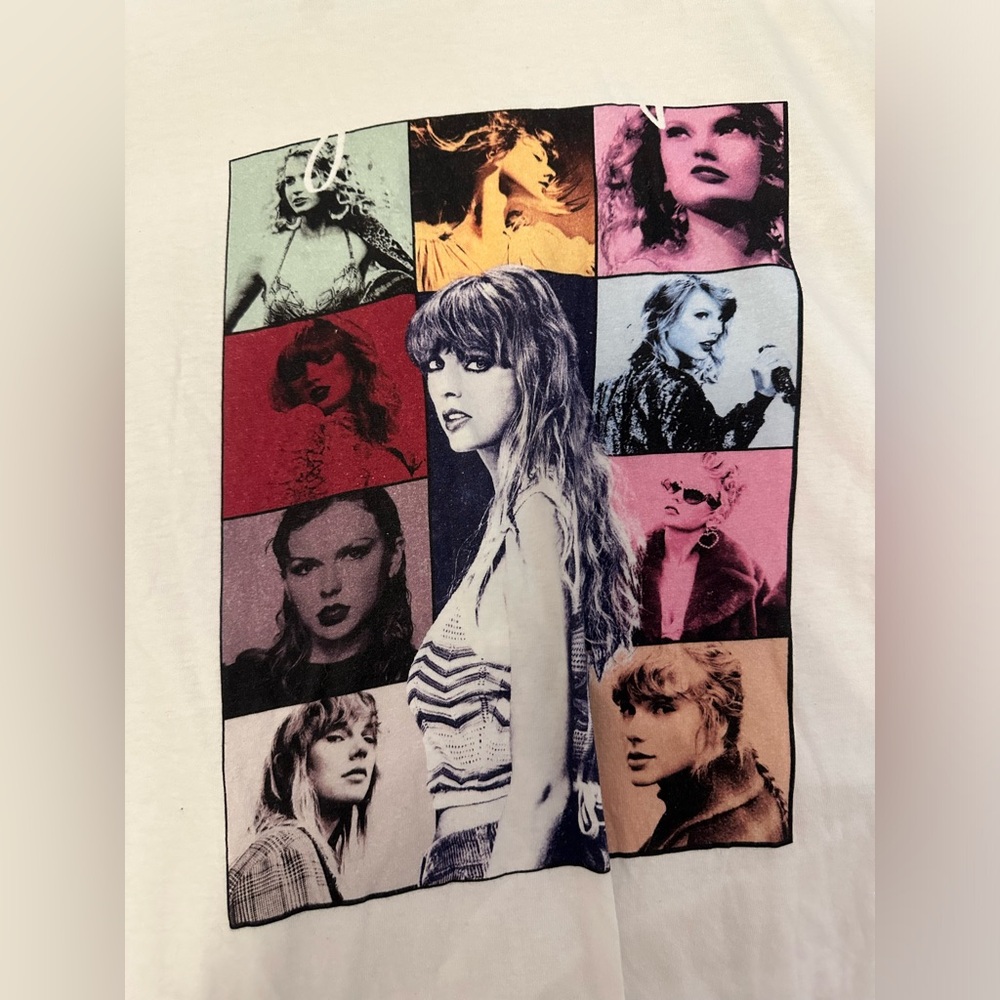 Delta Ringspun Taylor Swift Eras TShirt